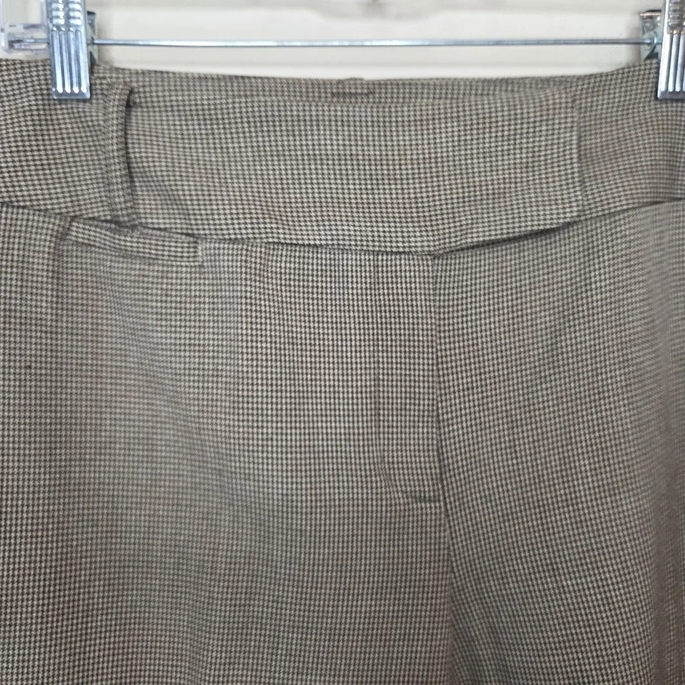 Rafaella Elegant Tan Trousers Size 10 Bromw.